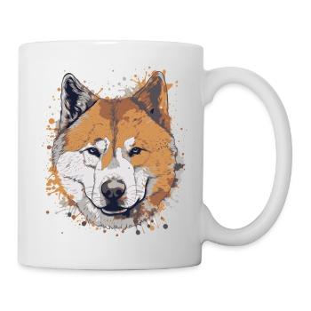 Akita - Mug - white - Right
