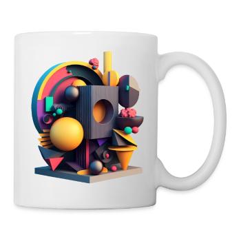 .3D - Mug - white - Right