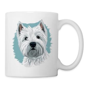 West Highland White Terrier - Mug - white - Right