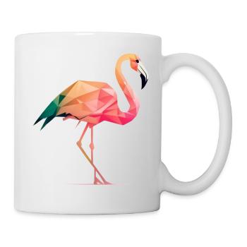 Pinguin - Tasse - Weiß - Rechts