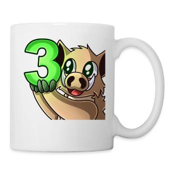 Dirty 3.0 - Tasse - Weiß - Rechts