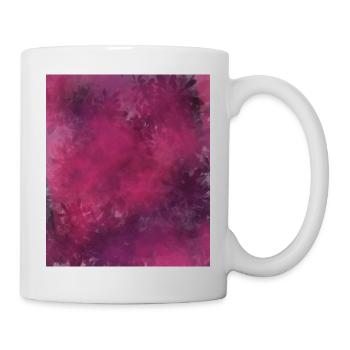 Purple Jungle Dreams - Tasse - Weiß - Rechts