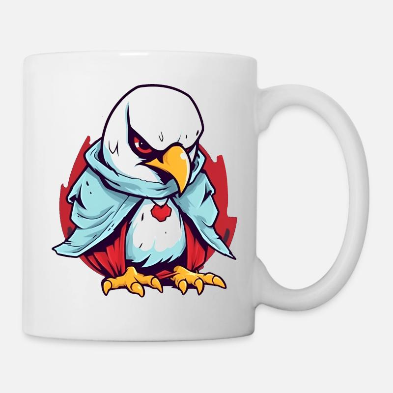 Chicken Vampire - Mug - white