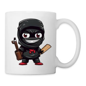 École Ninja - Mug blanc - blanc - Droite