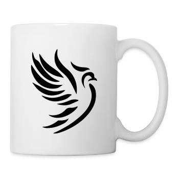 Renaissez de vos cendres - Mug blanc - blanc - Droite