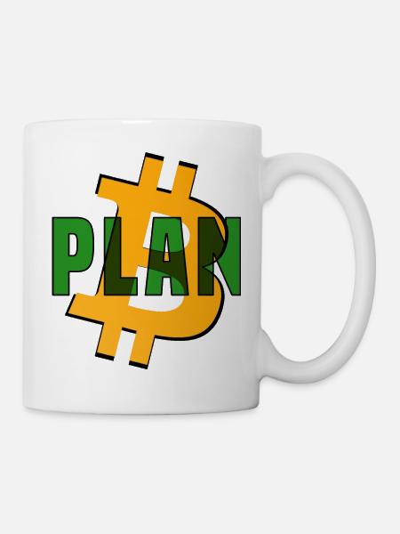 Plan B - Tasse - Weiß