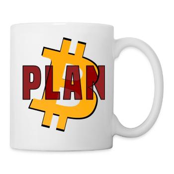 Plan B - Mug blanc - blanc - Droite