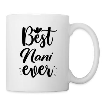 Meilleure Mamie Nani Suisse Suisse Mamie Allemande - Mug blanc - blanc - Droite