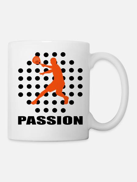 Padel - Mug blanc - blanc
