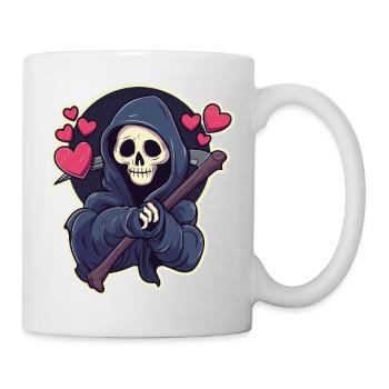 Grim Reaper - Mug - white - Right