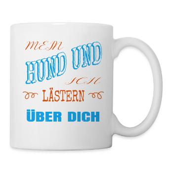 chihuahua lieblingshund welpe bullterrier - Tasse - Weiß - Rechts