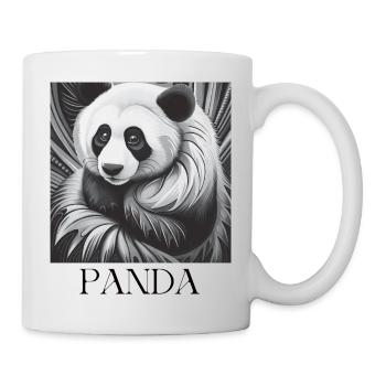 PANDA - Tasse - Weiß - Rechts