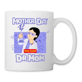 My mother very good - Mother Day - Tasse - Weiß - Rechts