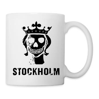 Stockholm deadhead - Mug - white - Right
