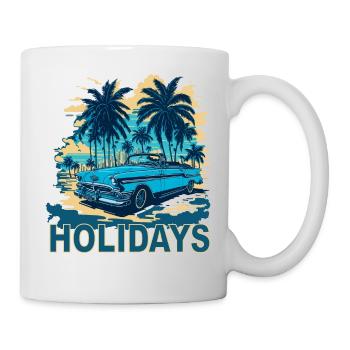 Holidays Cabrio - Tasse - Weiß - Rechts