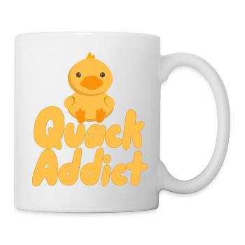 Quacksalber - Tasse - Weiß - Rechts