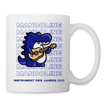 Mandoline Instrument des Jahres 2023 - Tasse - Weiß - Rechts
