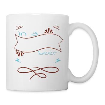 birthday health informatics specialist tshirts - Tasse - Weiß - Rechts