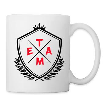 Team Coat of Arms1 - Mug - white - Right