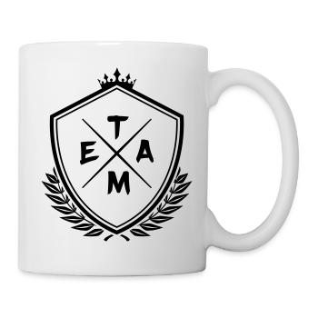 Team Coat of Arms1 - Mug - white - Right