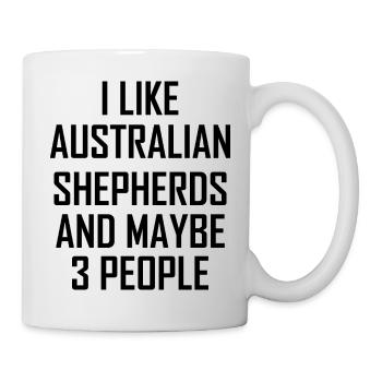 Hund Dog - Tasse - Weiß - Rechts