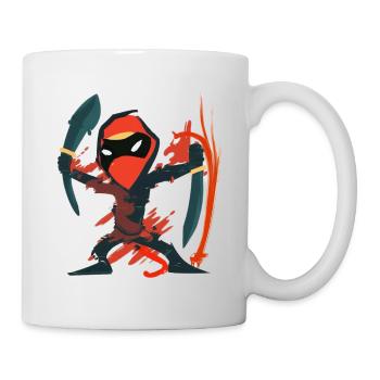 Amazing Ninja - Mug - white - Right