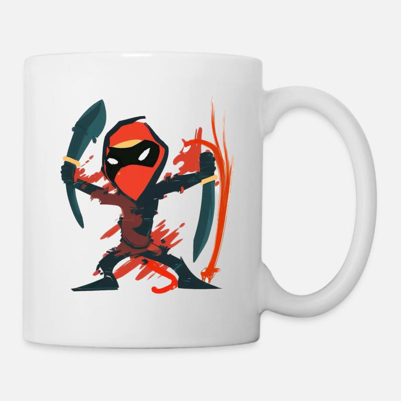 Amazing Ninja - Mug - white