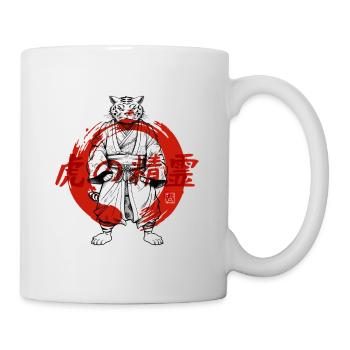 Geist des Tigers - Tasse - Weiß - Rechts