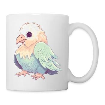 Eagle Pastel Illustration Kids - Mug - white - Right