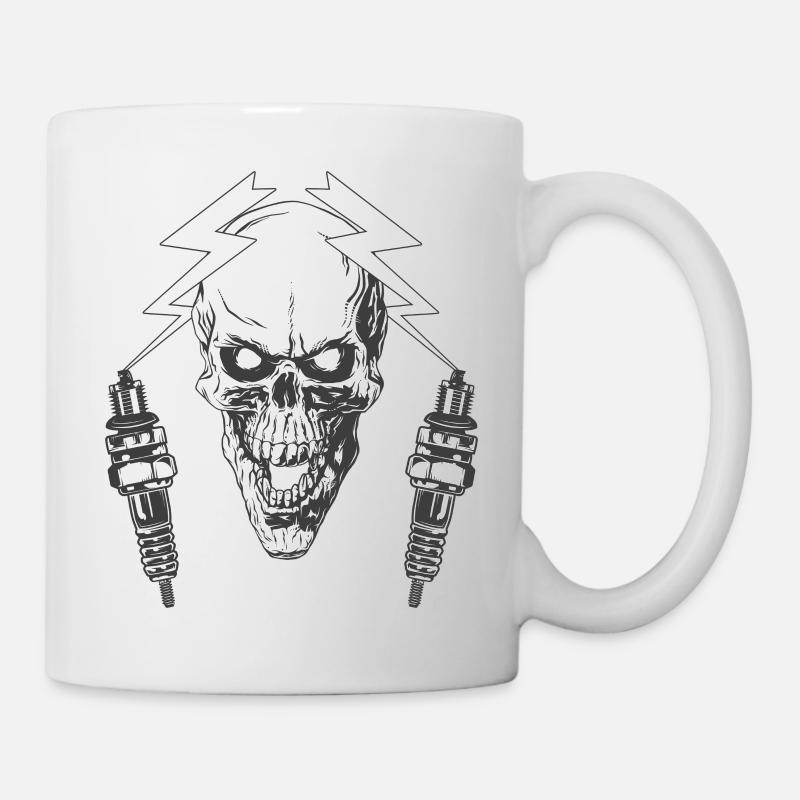 Une idée brillante - Mug blanc - blanc