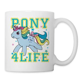 My Little Pony Retro Pony 4 Life - Mug - white - Right