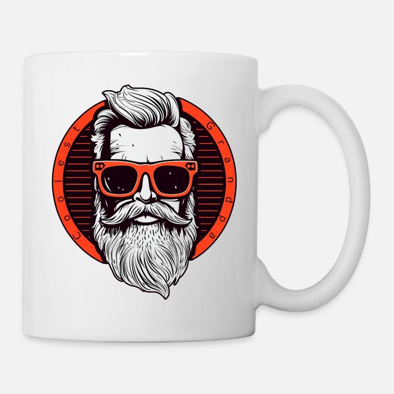 Coolest Grandpa - Mug - white