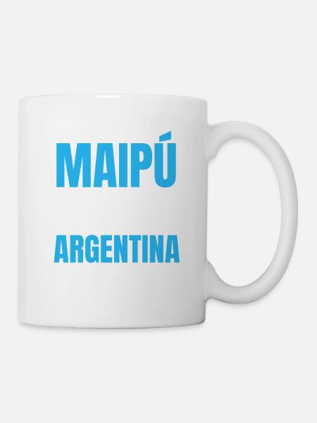 Maipu Argentinia Maipu Argentinien - Tasse - Weiß