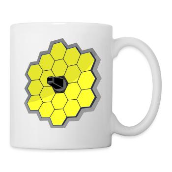 The telescope - Mug - white - Right