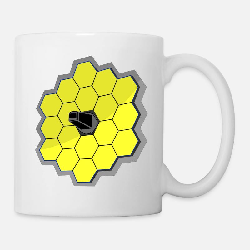 The telescope - Mug - white
