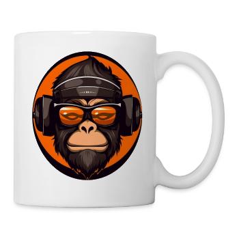 Monkey - Mug - white - Right