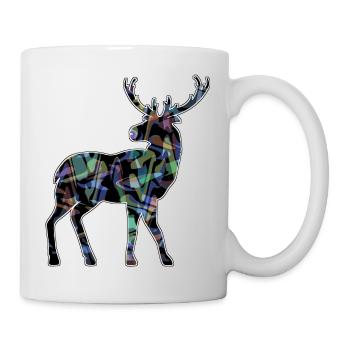 Deer - Mug - white - Right