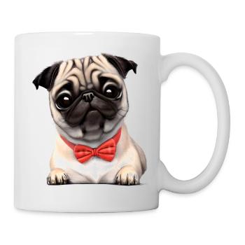 Bulldogge Hundebesitzer Hunde Hundehalter Hund - Tasse - Weiß - Rechts