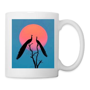 Aiming high - Mug - white - Right
