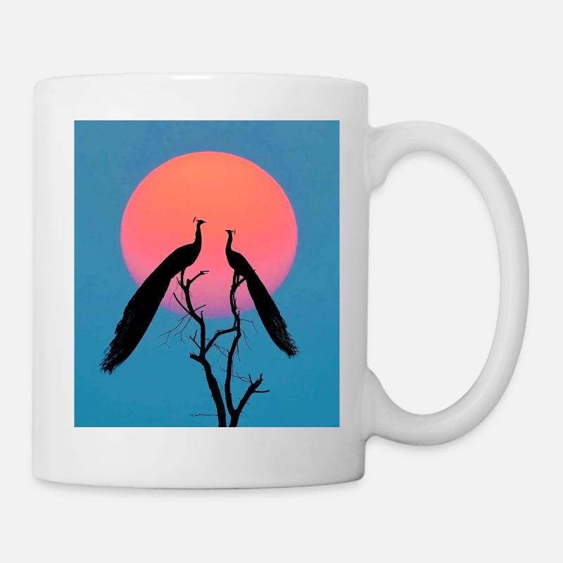 Aiming high - Mug - white