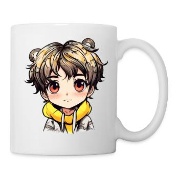 Manga Japan Drawing - Mug - white - Right