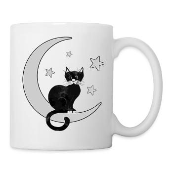Cat - Mug - white - Right