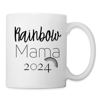 Rainbow Mama 2024 (Garantie du prix le plus bas) - Mug blanc - blanc - Droite