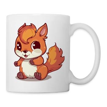 Matmat the squirrel - Mug - white - Right