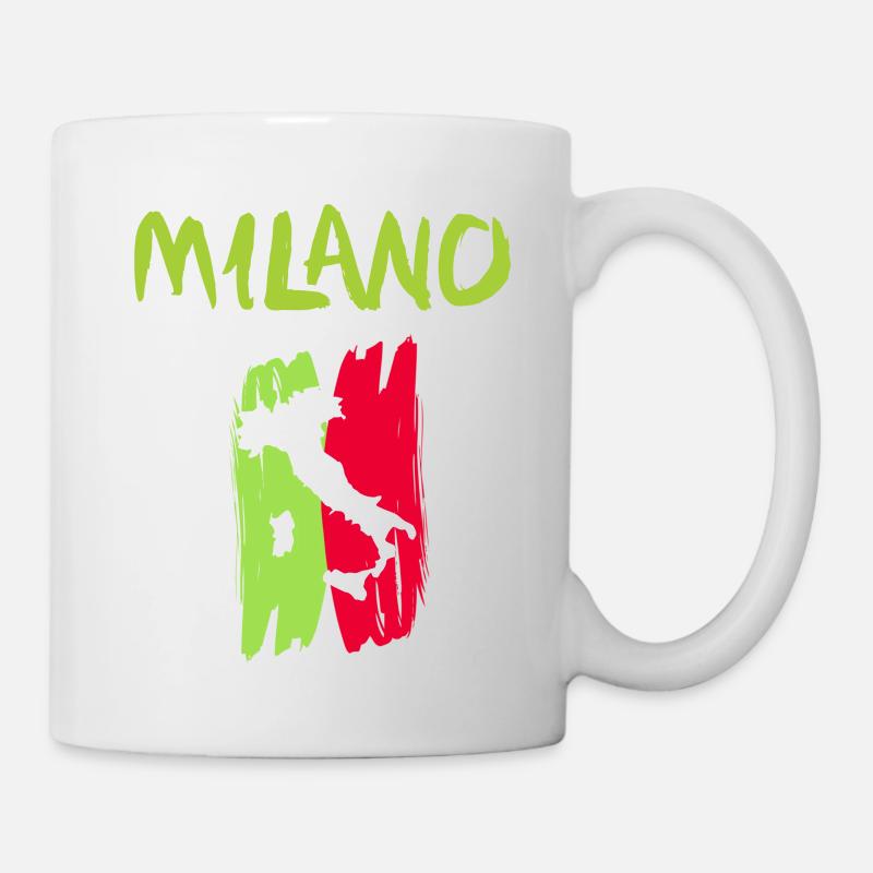 Milano Souvenir - Mug - white