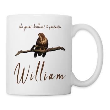 William Willi Geburtstag William - Tasse - Weiß - Rechts