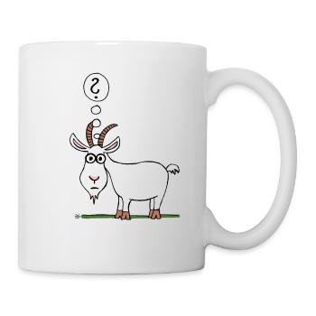 Sündenbock? - Tasse - Weiß - Rechts