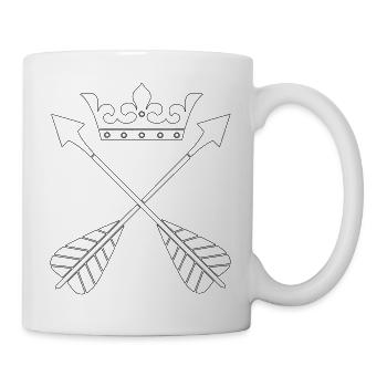 Dalarna - Mug - white - Right