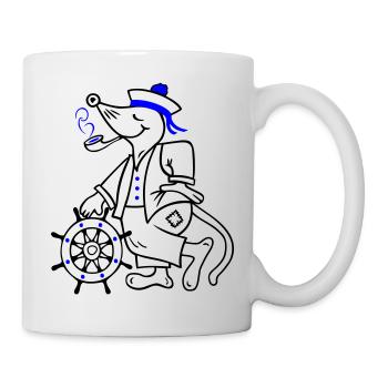 Matrose, maritim - Tasse - Weiß - Rechts