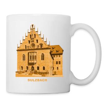 Sulzbach, Rosenberg, Town Hall, Upper Palatinate, Bavaria - Mug - white - Right